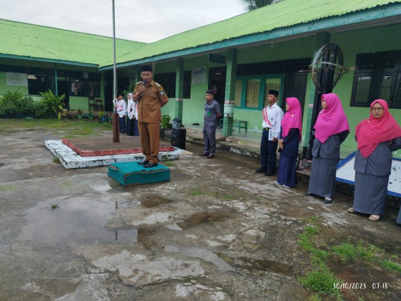 Kades Marhasan Abdullah, Pembina Upacara